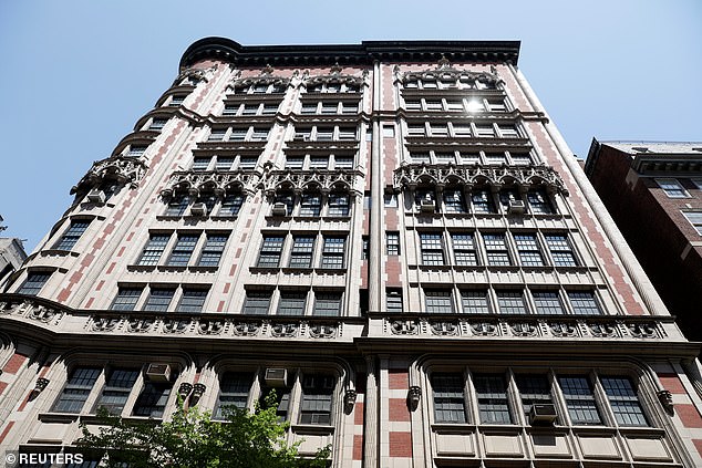 The apartment is in a landmark building built in 1906 near the iconic Central Park.