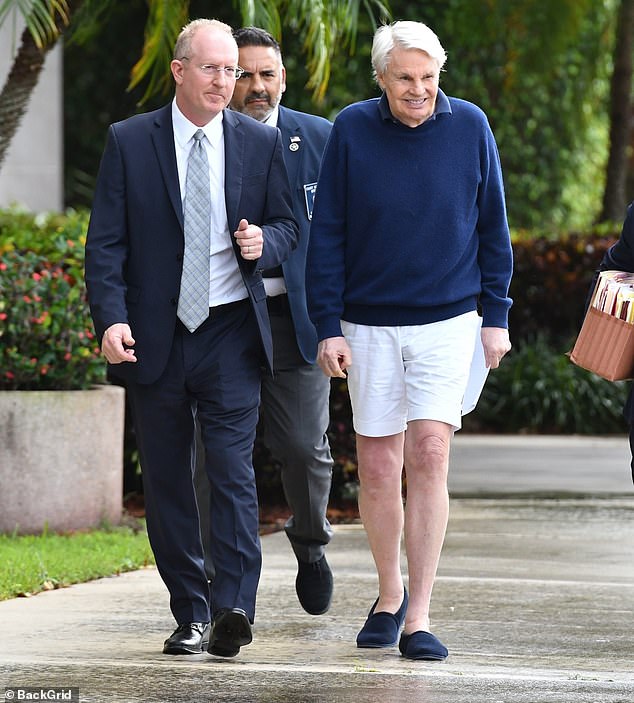 Jefferies was released from jail on $10 million bail and smiled as he walked with his attorneys to a car waiting outside the courthouse Tuesday.