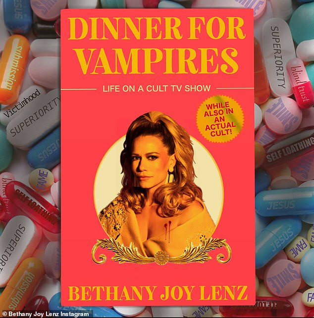 Lenz's memoir, Dinner for Vampires, in which he alleges that he experimented 