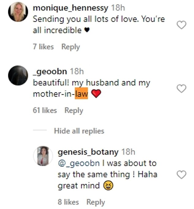 Many of Robert's fans quickly took to the comments section to express their joy that the super-fit reality star was single.