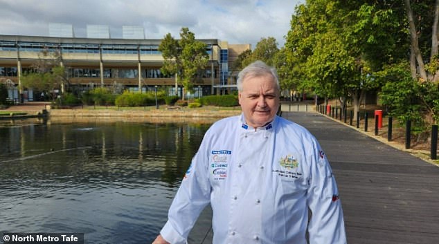 Australian Culinary Federation head awarded Medal of the Order of Australia in 2023 for service to the industry