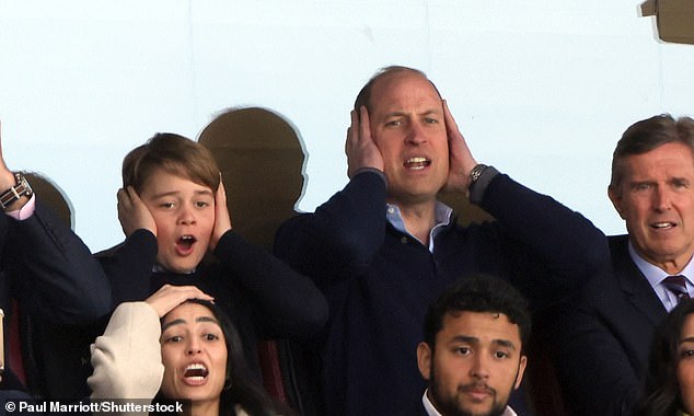 Prince William is a lifelong Aston Villa fan and occasionally attends matches at Villa Park with his son, Prince George.