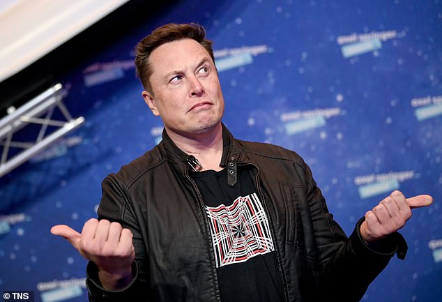 The SpaceX CEO, pictured in 2021, and Grimes are parents to four-year-old son X Æ A-12 Musk; his three-year-old daughter, Exa Dark Sideræl; and his son Techno Mechanicus, whose exact age has not been publicly revealed.