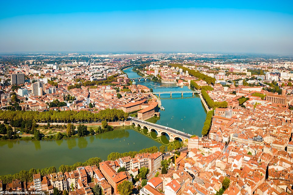 Toulouse is named the best city for its 