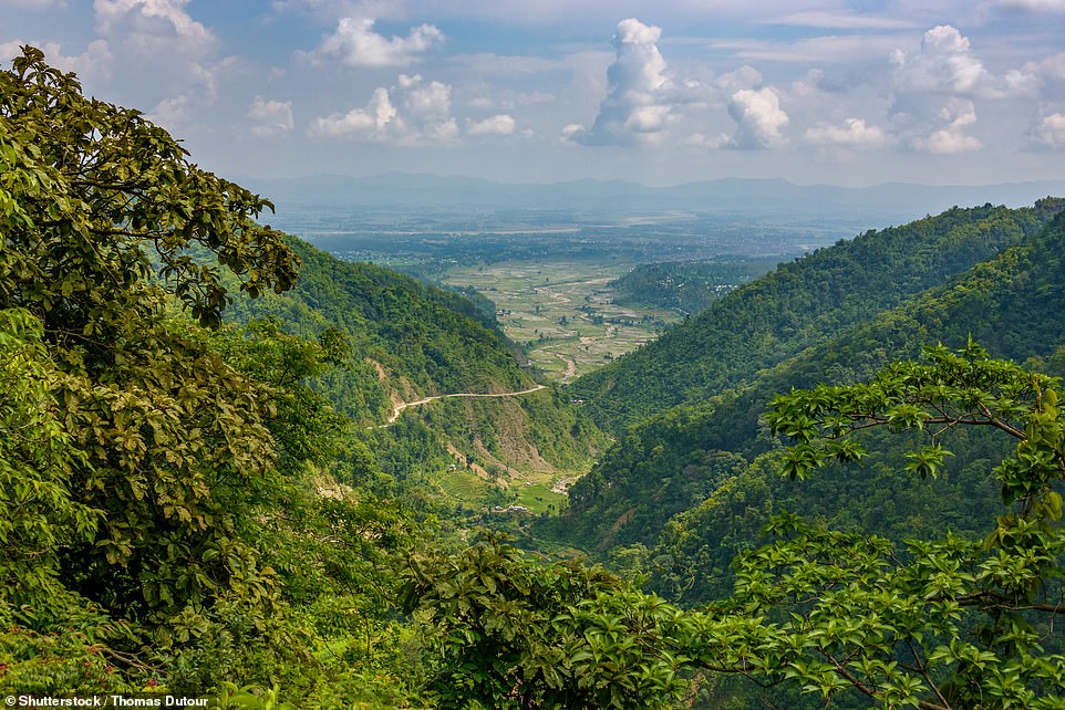 In second place is the Terai in Nepal, a 