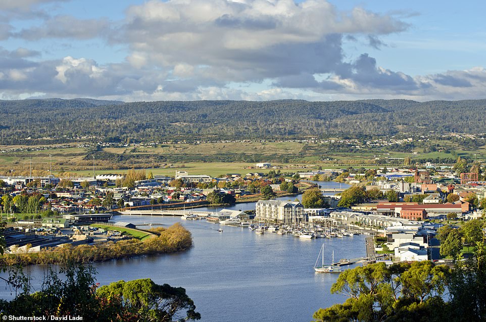 Launceston and the Tamar Valley in Tasmania rank fourth in the region ranking