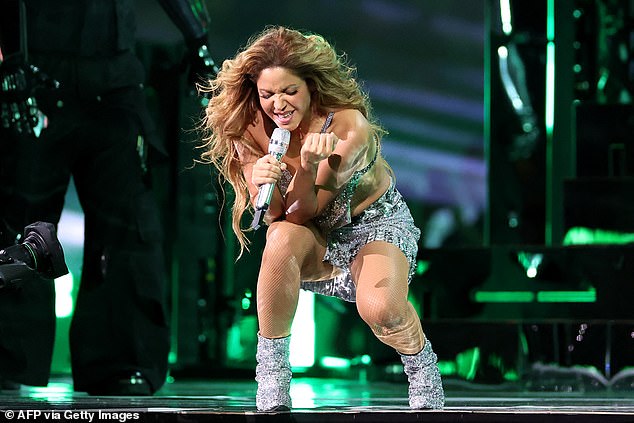 On Friday, the singer announced that she would delay the North American leg of her world tour until May 2025 to move shows from arenas to larger stadiums due to extreme demand; photographed in July in Miami, Florida