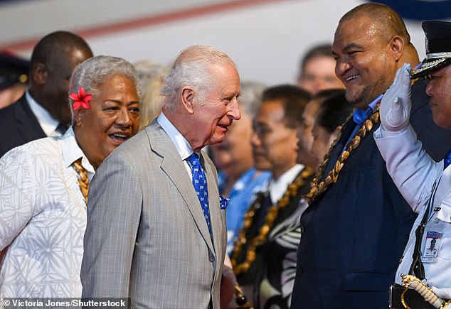 1729666602 663 King Charles and Queen Camilla touch down in Samoa Monarch