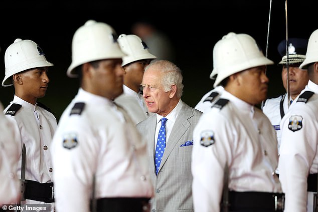 1729666605 227 King Charles and Queen Camilla touch down in Samoa Monarch