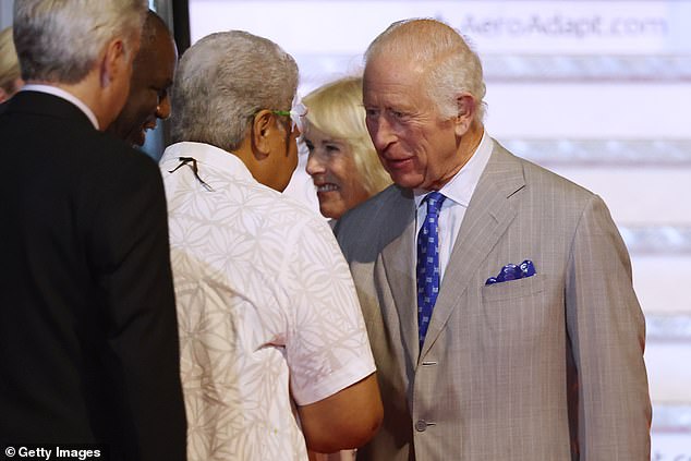 1729666605 754 King Charles and Queen Camilla touch down in Samoa Monarch