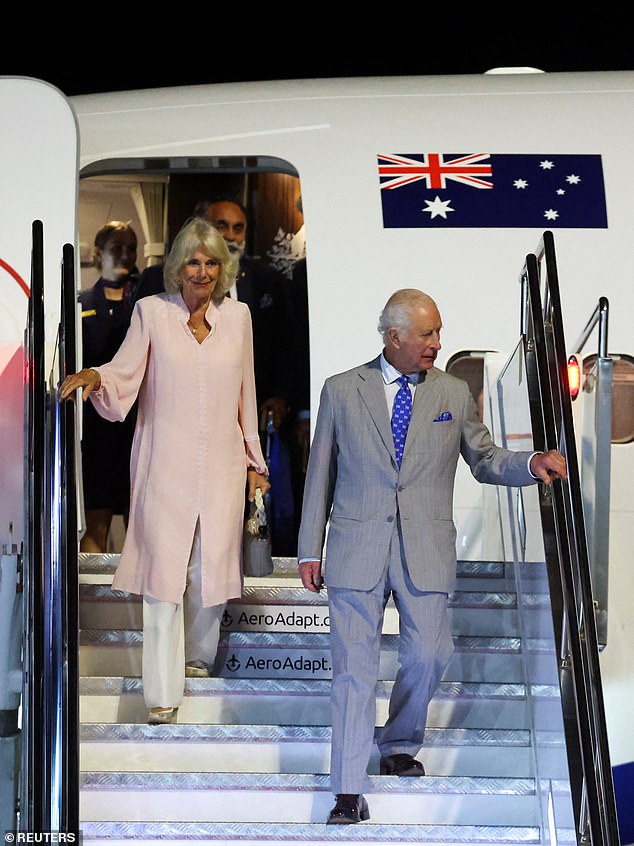 1729666607 106 King Charles and Queen Camilla touch down in Samoa Monarch