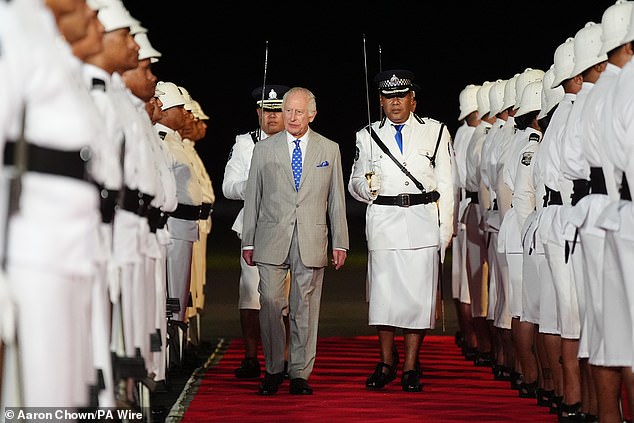 1729666608 617 King Charles and Queen Camilla touch down in Samoa Monarch