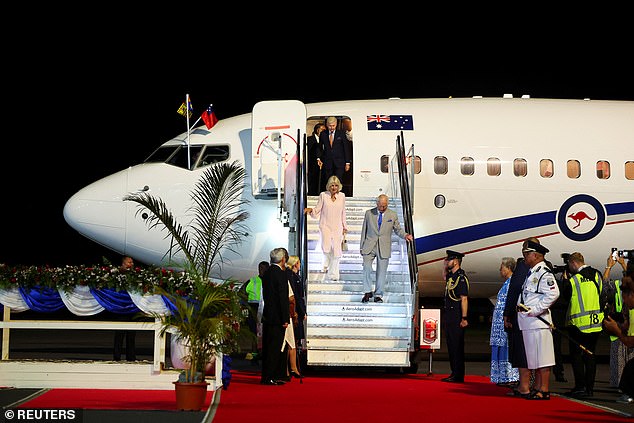 1729666612 171 King Charles and Queen Camilla touch down in Samoa Monarch