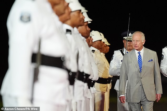 1729666614 267 King Charles and Queen Camilla touch down in Samoa Monarch