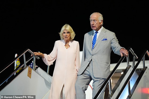 1729666614 966 King Charles and Queen Camilla touch down in Samoa Monarch