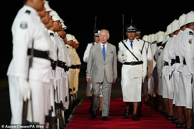 1729666617 372 King Charles and Queen Camilla touch down in Samoa Monarch