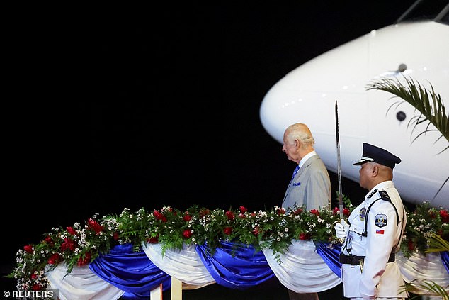 1729666617 875 King Charles and Queen Camilla touch down in Samoa Monarch