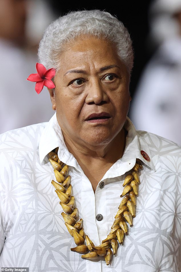 1729666620 30 King Charles and Queen Camilla touch down in Samoa Monarch