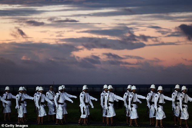 1729666621 441 King Charles and Queen Camilla touch down in Samoa Monarch