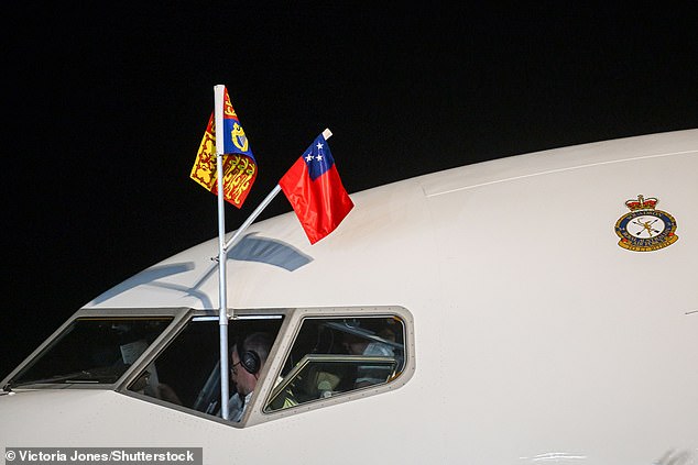 1729666621 938 King Charles and Queen Camilla touch down in Samoa Monarch