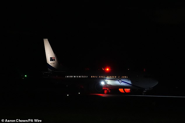 1729666623 897 King Charles and Queen Camilla touch down in Samoa Monarch