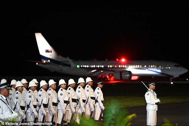 1729666624 170 King Charles and Queen Camilla touch down in Samoa Monarch