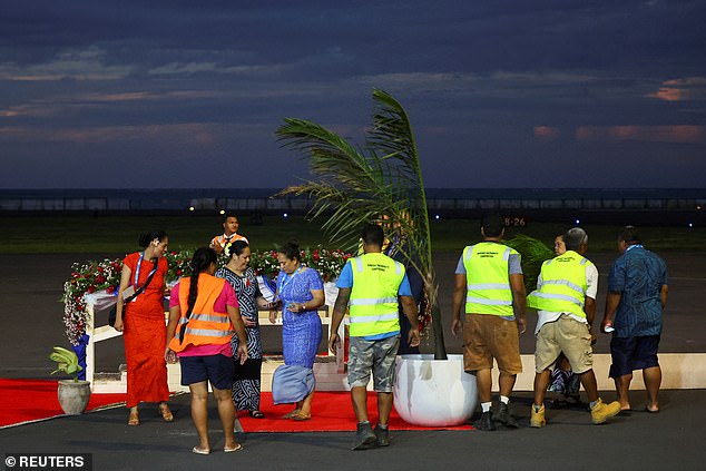 1729666624 211 King Charles and Queen Camilla touch down in Samoa Monarch