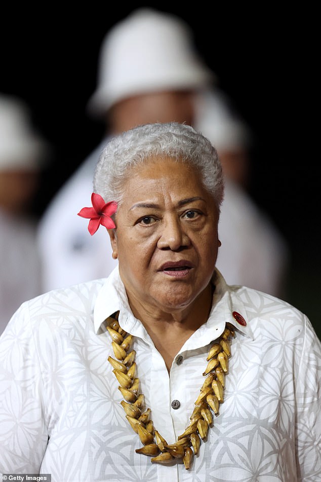 1729666625 219 King Charles and Queen Camilla touch down in Samoa Monarch