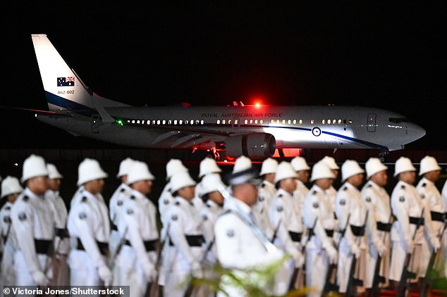 1729666626 235 King Charles and Queen Camilla touch down in Samoa Monarch