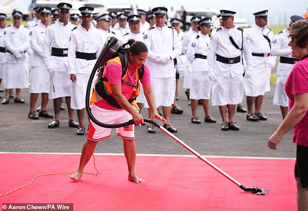 1729666628 194 King Charles and Queen Camilla touch down in Samoa Monarch