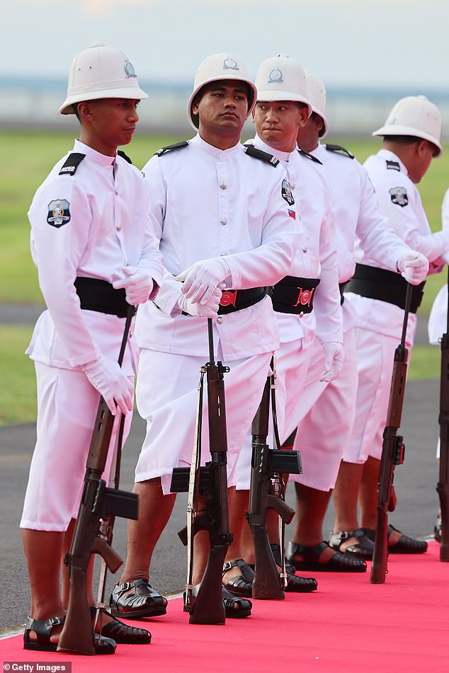 1729666628 393 King Charles and Queen Camilla touch down in Samoa Monarch