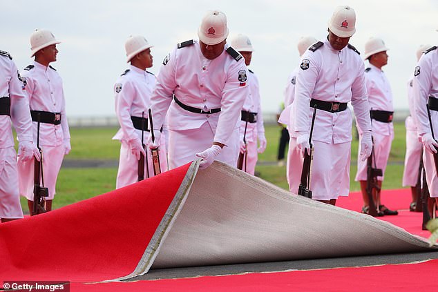 1729666632 809 King Charles and Queen Camilla touch down in Samoa Monarch