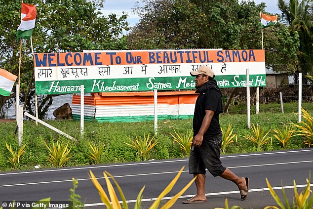 1729666635 517 King Charles and Queen Camilla touch down in Samoa Monarch