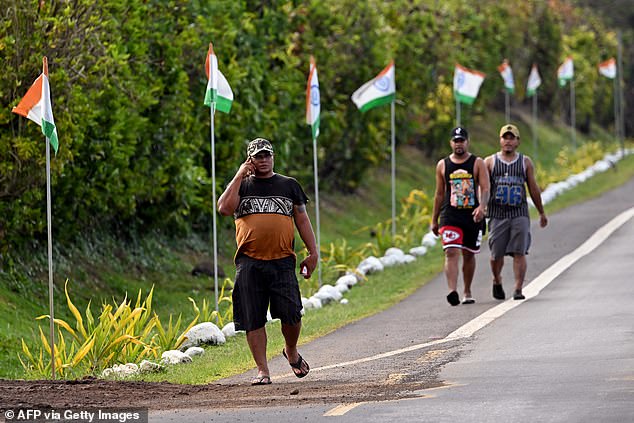 1729666635 96 King Charles and Queen Camilla touch down in Samoa Monarch