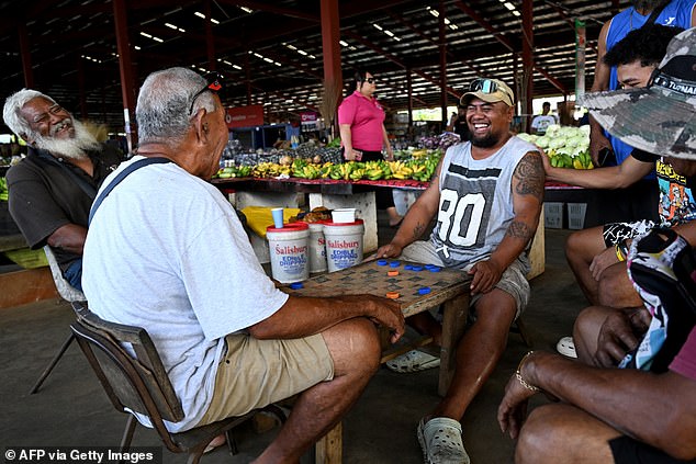 1729666636 249 King Charles and Queen Camilla touch down in Samoa Monarch