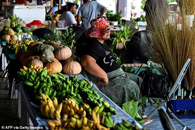 1729666636 609 King Charles and Queen Camilla touch down in Samoa Monarch