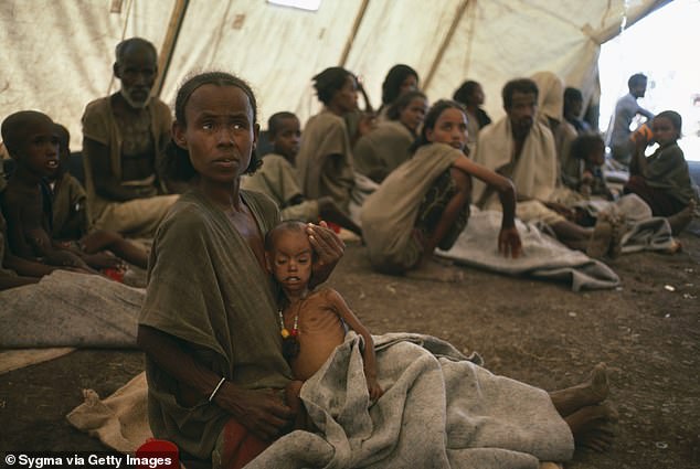 The Ethiopian famine of the 1980s was one of the worst humanitarian events of the 20th century.