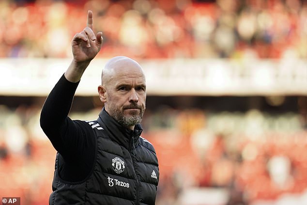 The hierarchy is sticking with Erik ten Hag for now, but his grip on the role has been shaky.