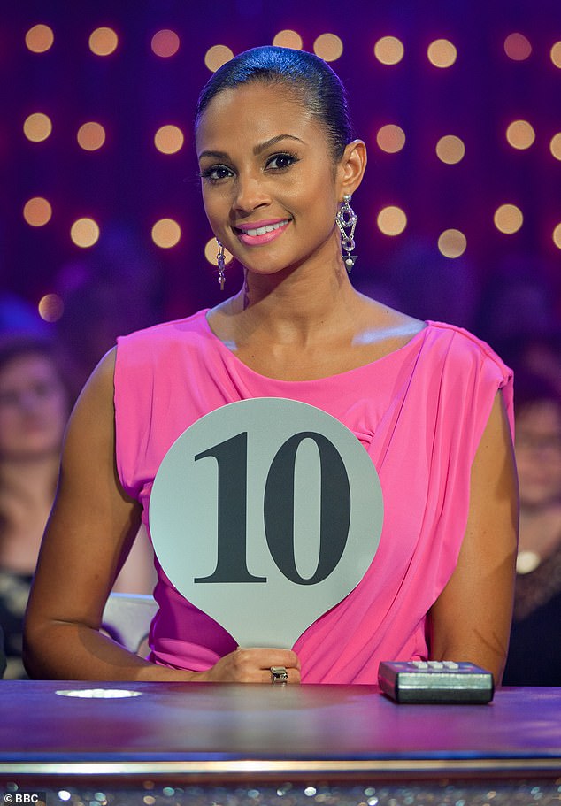 In 2009 it was announced that Arlene had been fired as a judge and would be replaced by Alesha Dixon (pictured).