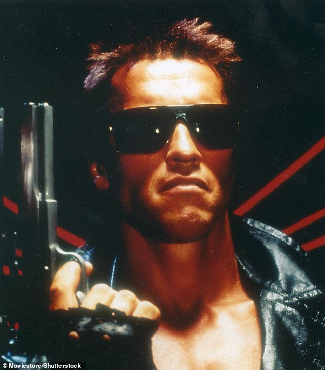 Artificial intelligence has created nightmare scenarios like those explored in the Terminator films (pictured) and in the real world, there are fears that this technology will cause massive job losses.