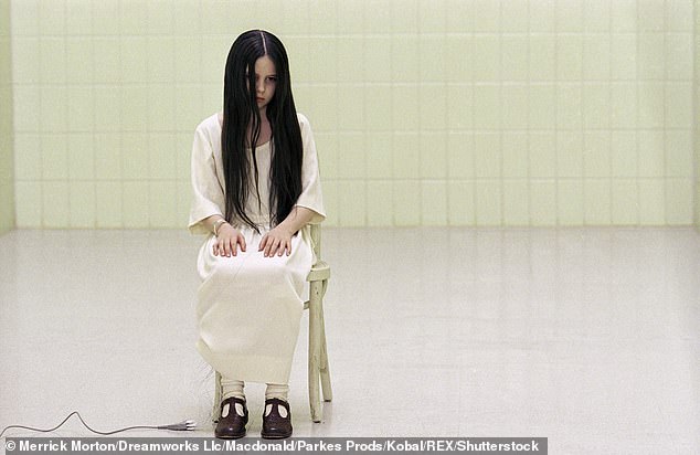 Daveigh Chase plays Samara Morgan in the 2002 horror film, The Ring