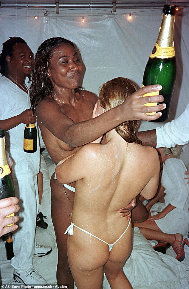 Diddy's annual Labor Day 'White Party' was known for being crazy and often getting out of control, and neighbors often called the police to complain about the noise.