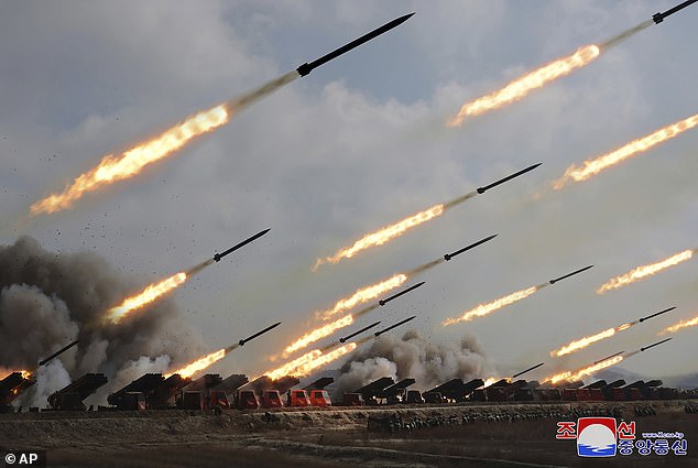 North Korea practices artillery drills at undisclosed location in March