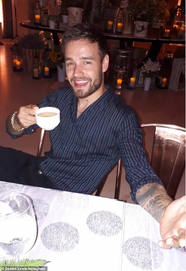 Liam fell from the third floor of a hotel in the Argentine capital of Buenos Aires last Wednesday night, before doctors confirmed his death.