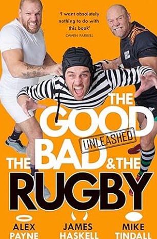 The Good, The Bad & The Rugby - Unleashed is out tomorrow