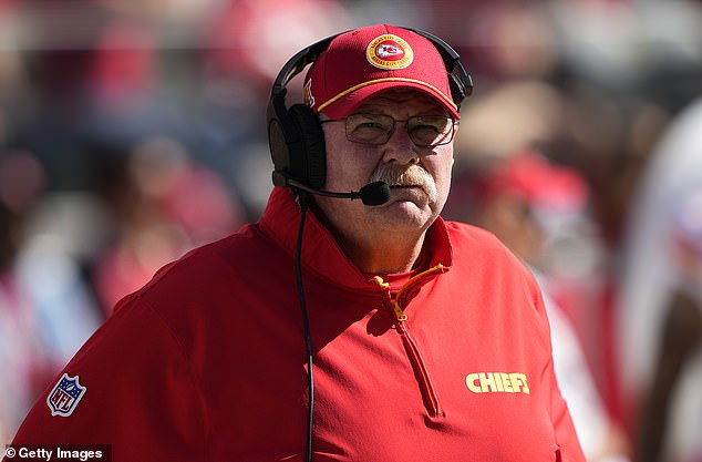 It's a big move for Chiefs coach Andy Reid and the reigning Super Bowl champions.