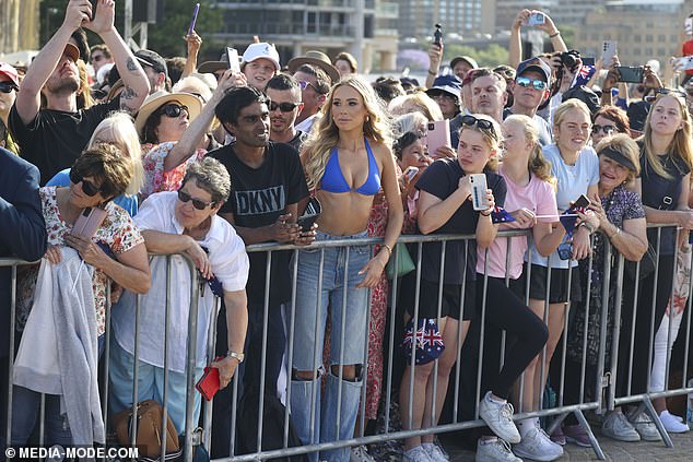 Several of the model's photographs are tagged in the Australian capital, Sydney, suggesting this is where she resides.