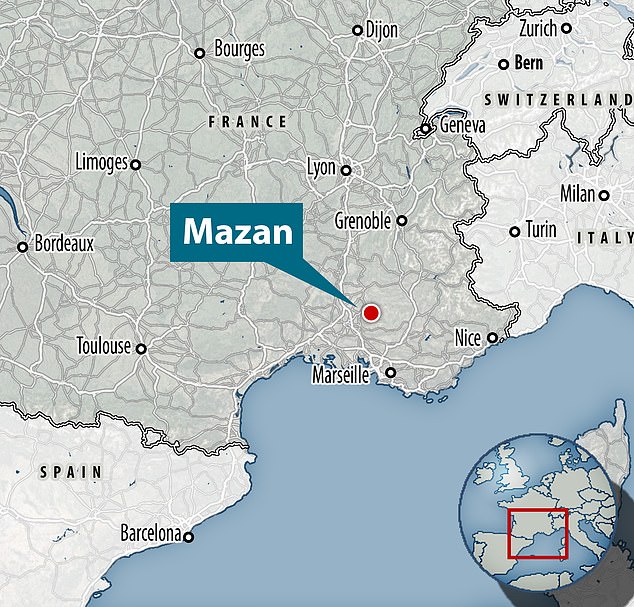 The abuse took place in the southern French town of Mazan and was only discovered after the man was caught cheating on women in a local supermarket, prompting officers to search his home.