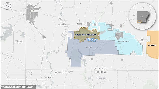 Several companies have acquired land where they will extract lithium to meet global demand for electric vehicles.