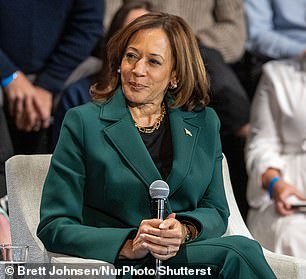 Kamala Harris has seen a drop in momentum in recent weeks.